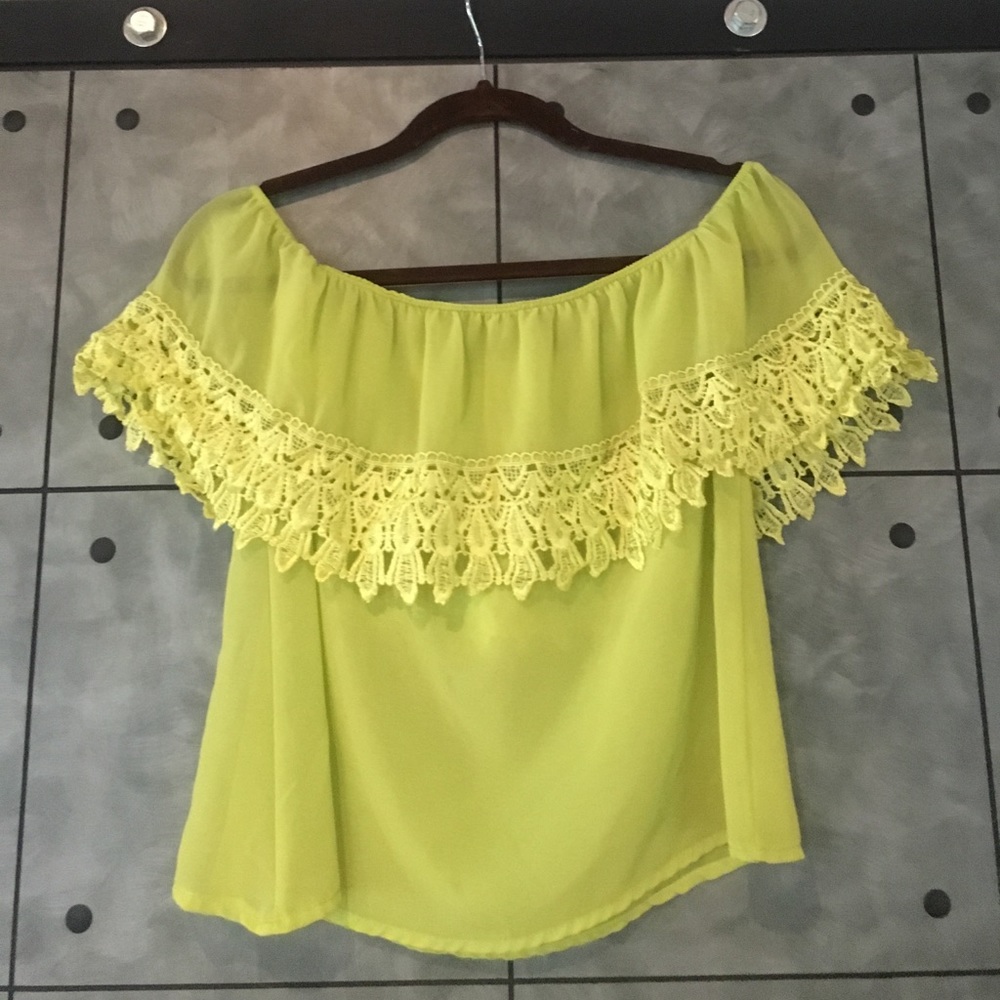 Off the Shoulder Top